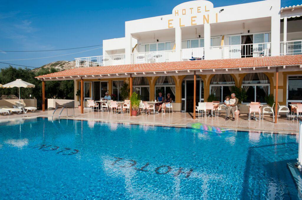 Eleni Hotel Kéfalosz Kültér fotó