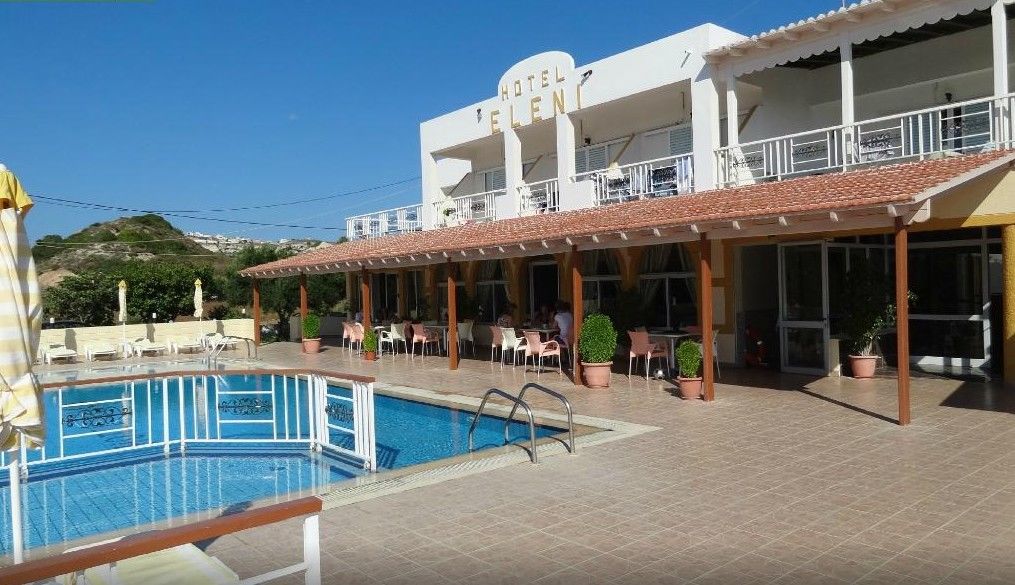 Eleni Hotel Kéfalosz Kültér fotó