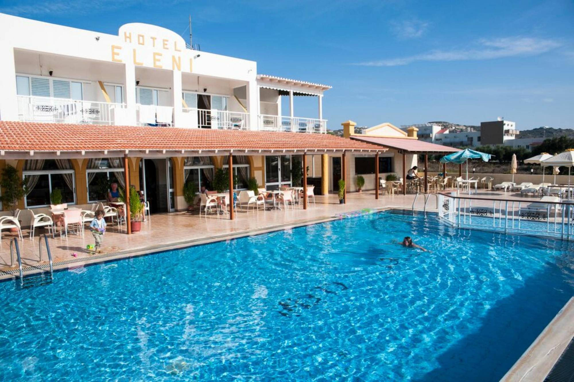 Eleni Hotel Kéfalosz Kültér fotó