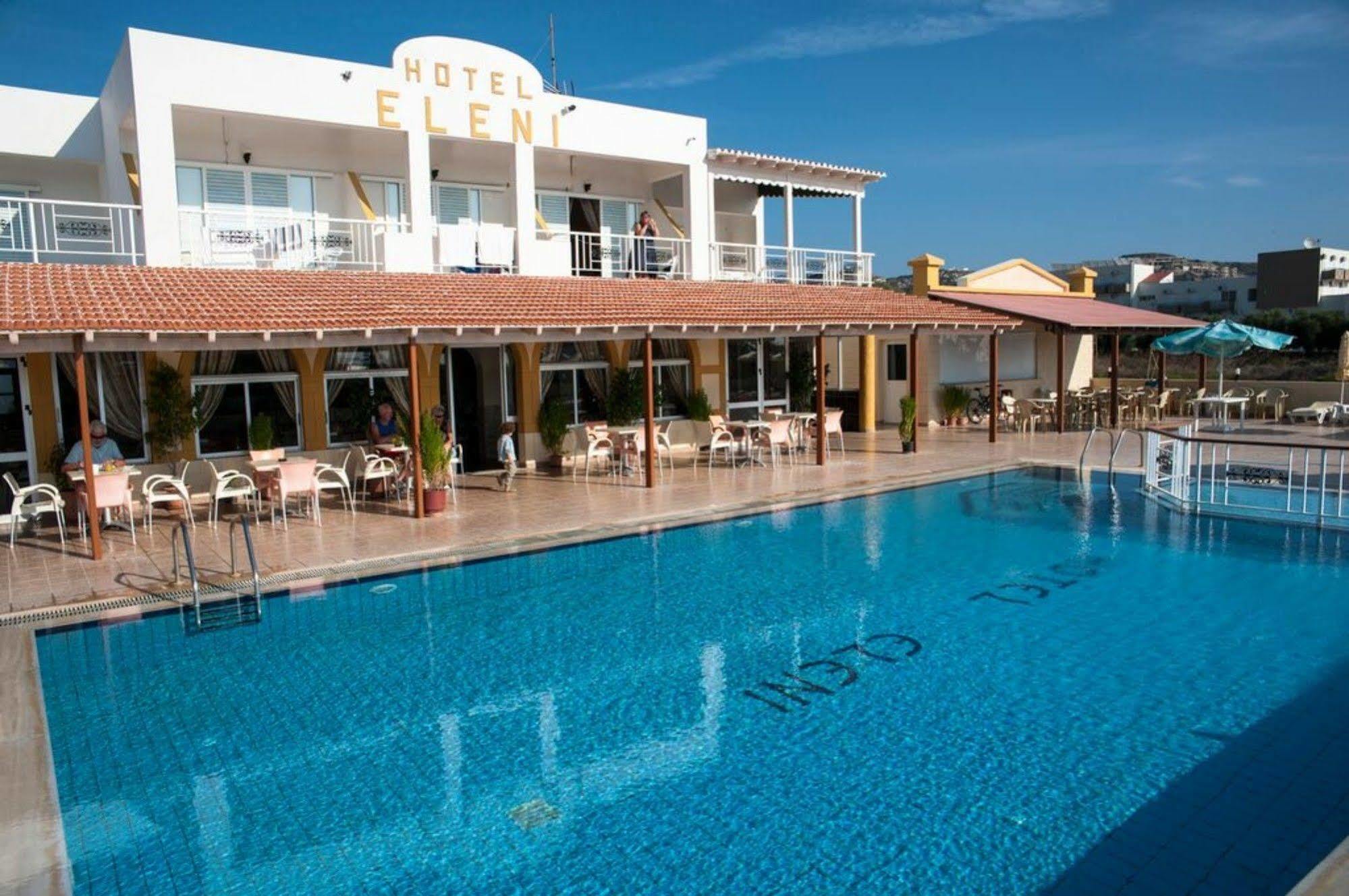 Eleni Hotel Kéfalosz Kültér fotó