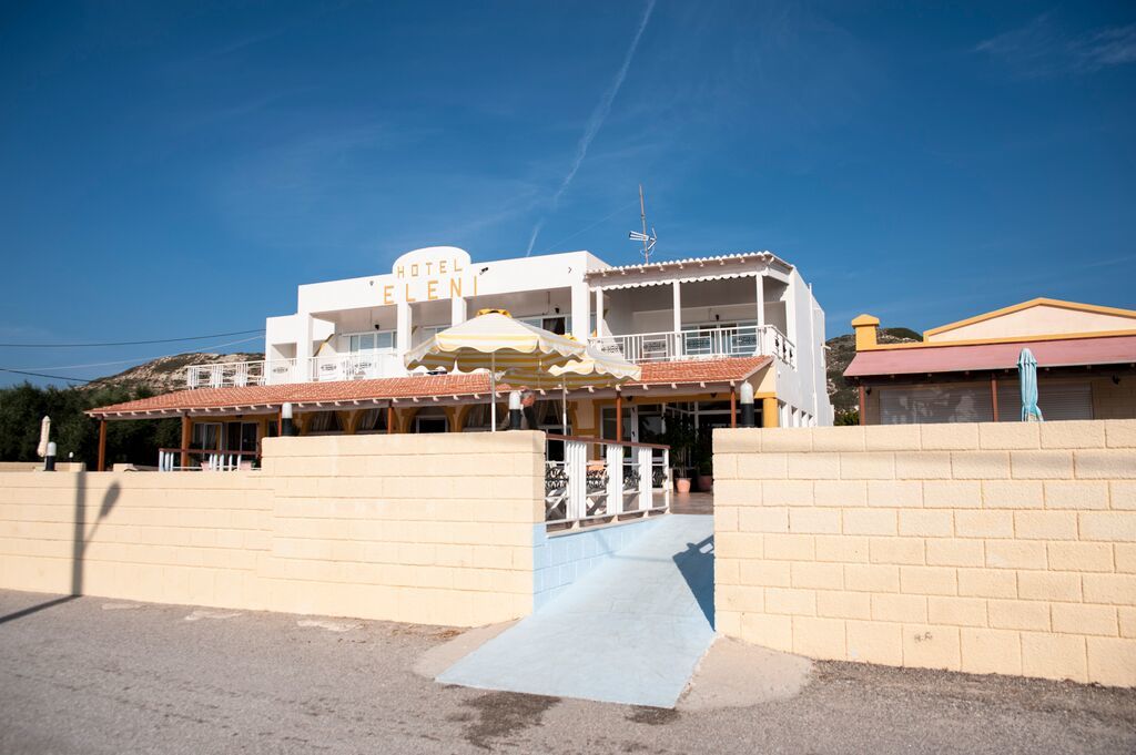 Eleni Hotel Kéfalosz Kültér fotó